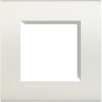  LL- PLAQUE CARREE 2M BLANC 