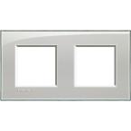  LL- PLAQUE CARR 2X2M 71MM GRIS 