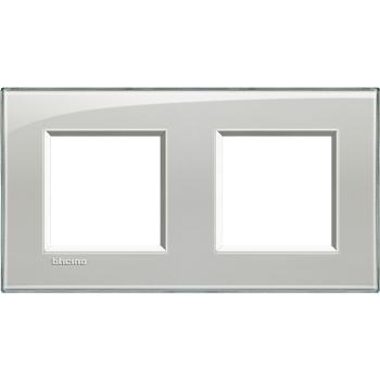  LL- PLAQUE CARR 2X2M 71MM GRIS 