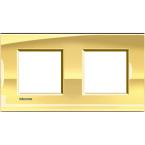  LL-PLAQUE CARREE 2X2M 71MM OR 