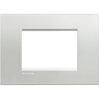  LL- PLAQUE CARREE 3M ARGENT 