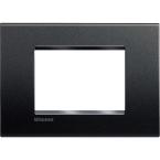  LL- PLAQUE CARRE 3M ANTHRACITE 