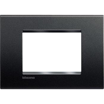  LL- PLAQUE CARRE 3M ANTHRACITE 