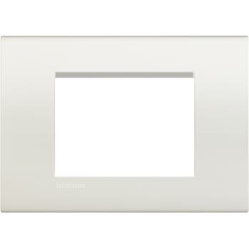  LL- PLAQUE CARREE 3M BLANC 