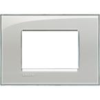  LL- PLAQUE CARREE 3M GRIS 