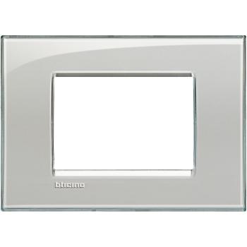  LL- PLAQUE CARREE 3M GRIS 