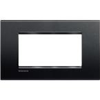  LL- PLAQUE CARRE 4M ANTHRACITE 