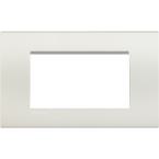  LL- PLAQUE CARREE 4M BLANC 