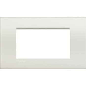  LL- PLAQUE CARREE 4M BLANC 