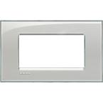  LL- PLAQUE CARREE 4M GRIS 