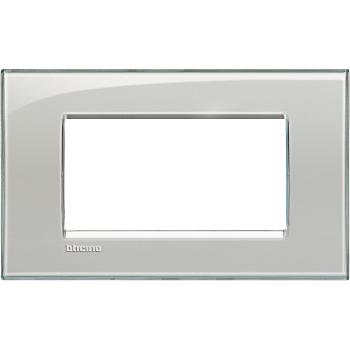  LL- PLAQUE CARREE 4M GRIS 