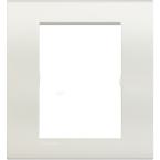  LL- PLAQUE CARREE 3+3M BLANC 