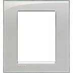  LL- PLAQUE CARREE 3+3M GRIS 