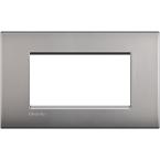  LL- PLAQUE AIR 4M NICKEL MAT 