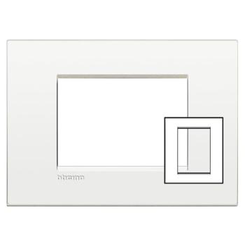  LL- PLAQUE AIR 3+3M BLANC PUR 