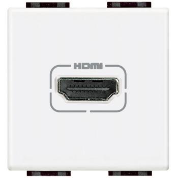  LL- PRISE HDMI 2M BLANC 