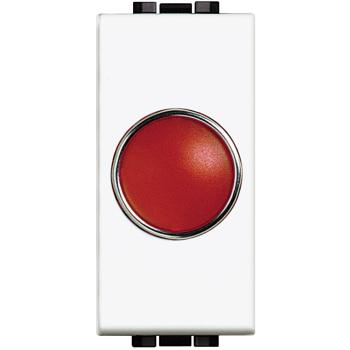  LL- LAMPE TEMOIN ROUGE 1M BLAN 