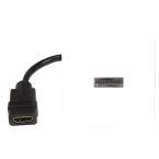  PLASTRON HDMI RACCORDE - 0.20M 