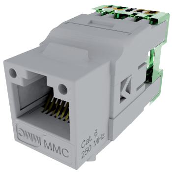  CONNECTEUR RJ45 CAT6 UTP 