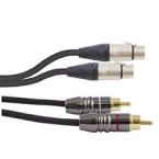  CORDON AUDIO - RCA / XLR  - 3M 