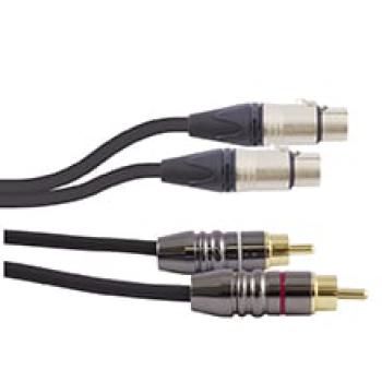  CORDON AUDIO - RCA / XLR  - 3M 