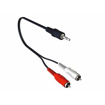  CORDON MOULE RCA / JACK - 10M 