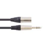  CORDON AUDIO XLR/JACK - 10M 