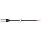  CORDON XLR MALE/DENUDE - 2M 