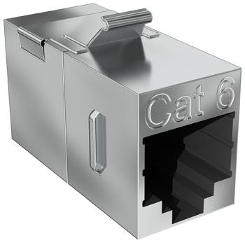  COUPLEUR RJ45 CAT6A FTP 