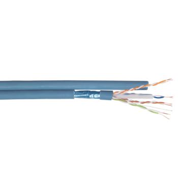  CABLE CAT6 F/UTP 2X4P LSZH 350 