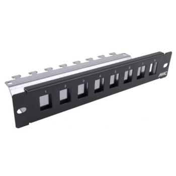  PANNEAU 10P 8 PORTS RJ45 1U 