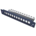  PANNEAU 10P 12 PORTS RJ45 1U 