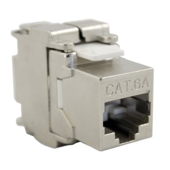  CONNECTEUR RJ45 CAT6A BLINDE 