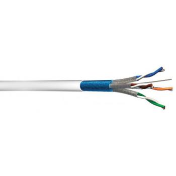  CABLE CAT6A F/FTP 1x4P LSZH BL 