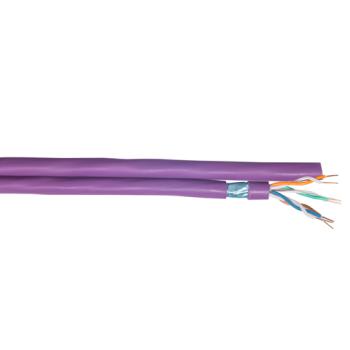  CABLE CAT6A F/FTP 2X4P LSZH 55 