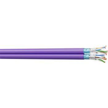  CABLE CAT6A F/FTP 2x4P AWG22 