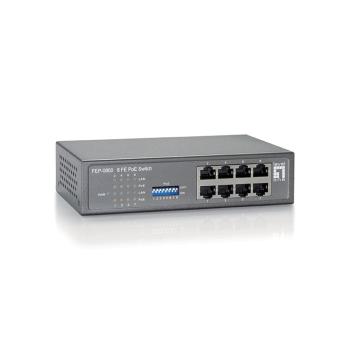  SWITCH POE FAST ETHERN 8 PORTS 