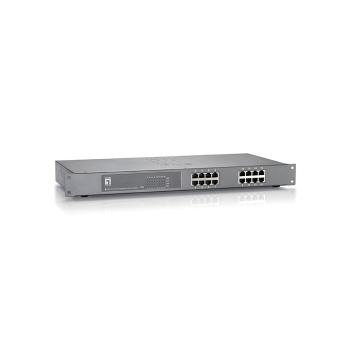  SWITCH POE FAST ETHERN 16 PORT 