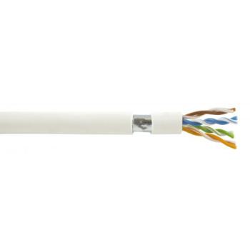  CABLE CAT6 F/UTP 1x4P LSZH BLA 