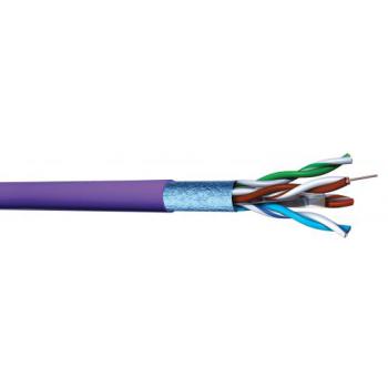  CABLE CAT6A F/UTP 1x4P LSZH Cc 