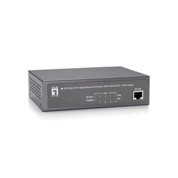  SWITCH POE GIGABIT 5 PORTS 