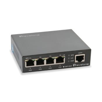  SWITCH POE GIGABIT 5 PORTS 