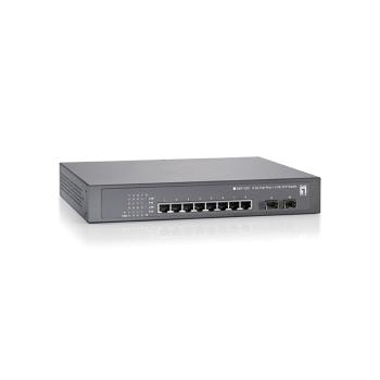  SWITCH GIGABIT POE 10PORT 250W 