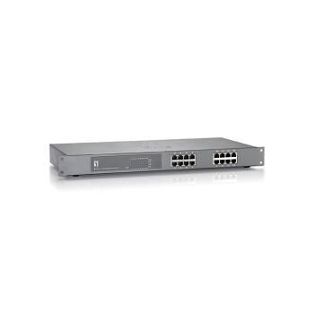  SWITCH GIGABIT POE 16PORT 120W 