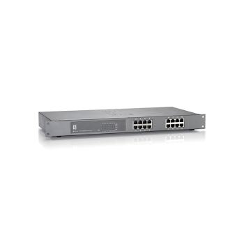  SWITCH GIGABIT POE 16PORT 250W 