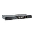  SWITCH GIGABIT POE 24PORT 150W 