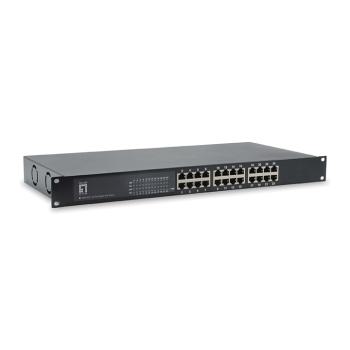  SWITCH GIGABIT POE 24PORT 150W 