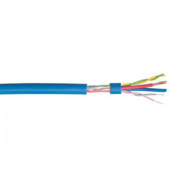  CABLE BLEU 2X1.5MM2 +2X2X5/10 