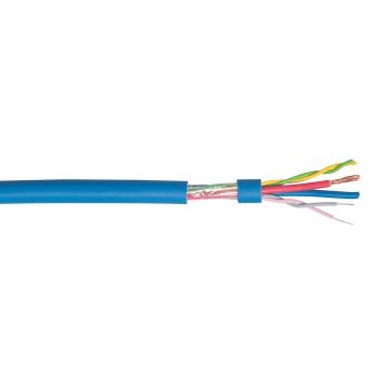  CABLE BLEU 2X1.5MM2 +2X2X5/10 