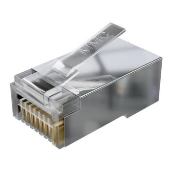  PLUG RJ45 CAT6A BLINDE COUPE F 